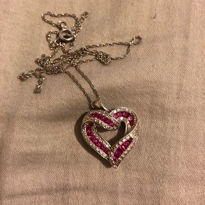 Silver Heart necklace